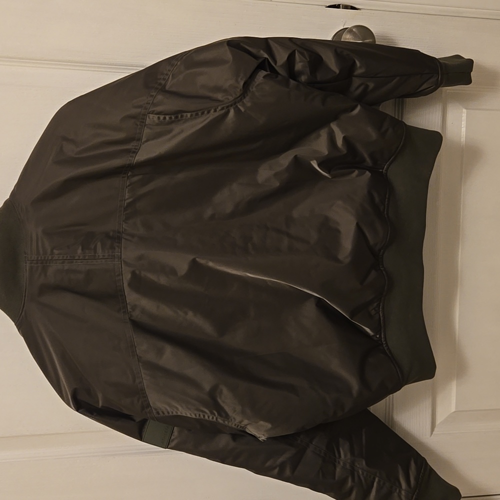 Athleta Bomber Jacket - Picture 3 of 9